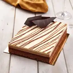 Auchan Sans marque entremets versaillais 3 chocolats offre