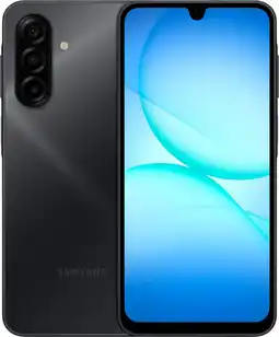 Auchan Samsung smartphone samsung galaxy a17 4g 128go offre