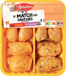 Auchan Supermarché Le gaulois plateau match des saveurs le gaulois offre