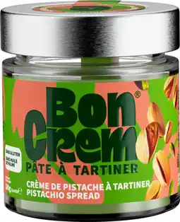 Auchan Boncrem pâte à tartiner bon crem offre