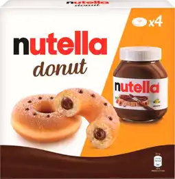Auchan Nutella donut nutella offre