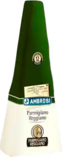 Auchan Supermarché Ambrosi parmigiano reggiano aop offre