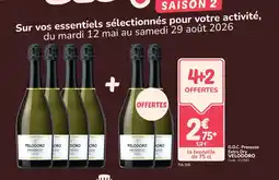 Promocash VELODORO D.O.C. Prosecco Extra Dry offre