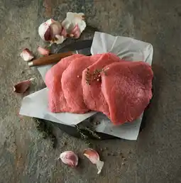 Auchan Supermarché Sans marque veau : escalope offre