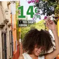 E.Leclerc Tee-shirt luvon offre