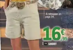 E.Leclerc 12 short offre