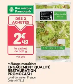 Promocash Mélange maraîcher offre