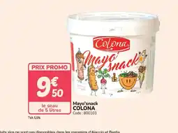 Promocash COLONA May snack offre