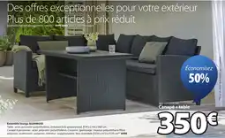 JYSK AGERMOSE Ensemble lounge offre