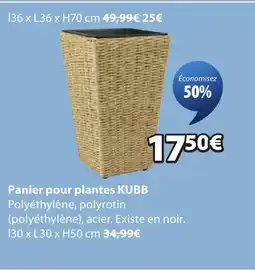 JYSK KUBB Panier pour plantes offre