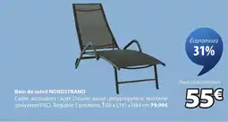 JYSK NORDSTRAND Bain de soleil offre