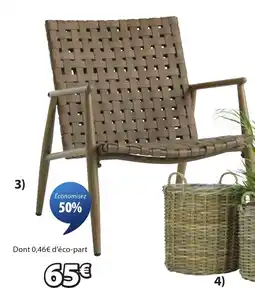 JYSK EDDERUP Fauteuil lounge offre