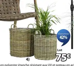 JYSK SANSEBIE Panier pour plantes offre