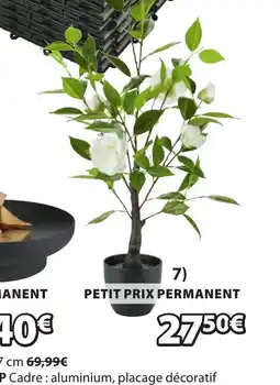 JYSK SOLOPGANG Plante artificielle offre