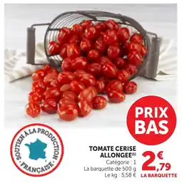 Maximarché Tomate cerise allongee offre