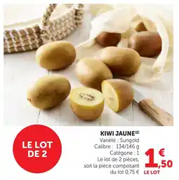 Maximarché Kiwi jaune offre