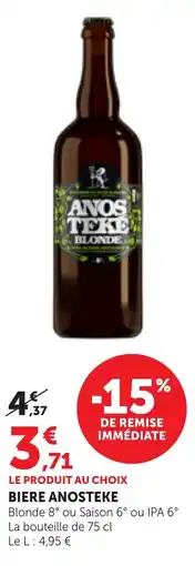 Maximarché Biere anosteke offre