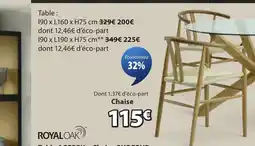 JYSK GUDERUP Chaise offre