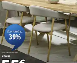 JYSK EJSING Chaise offre