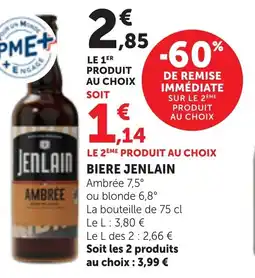 Maximarché Biere jenlain offre