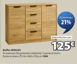 JYSK JENSLEV Buffet offre