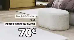 JYSK OREBO Pouf offre