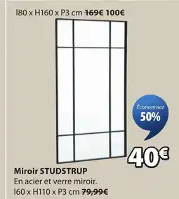 JYSK STUDSTRUP Miroir offre