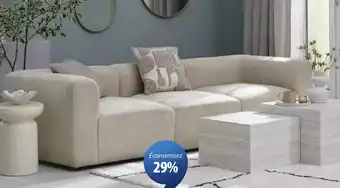 SKEJBY Canapé modulable
