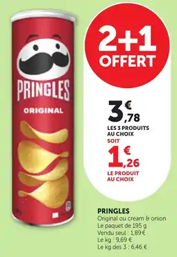 Maximarché Pringles offre