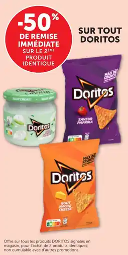 Maximarché Sur tout doritos offre