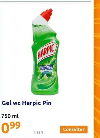 Gel Wc Harpic Pin