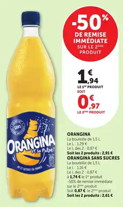 Maximarché Orangina offre