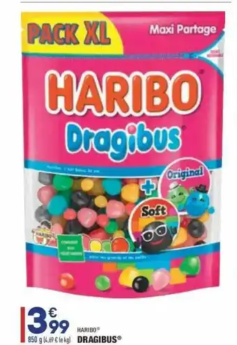 ALDI Dragibus Haribo offre