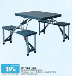 Intermarché Set pique-nique offre