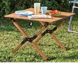 Intermarché Table pliante de camping offre