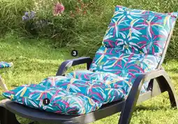 Intermarché Coussin bain de soleil floconne jardin prive offre