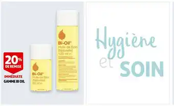 Gamme Bi Oil
