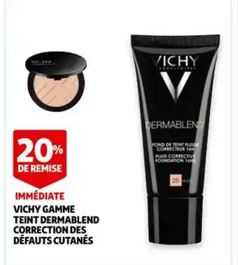 Auchan Vichy Gamme Teint Dermablend Correction Des Défauts Cutanés offre