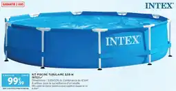 Intermarché Kit piscine tubulaire intex offre
