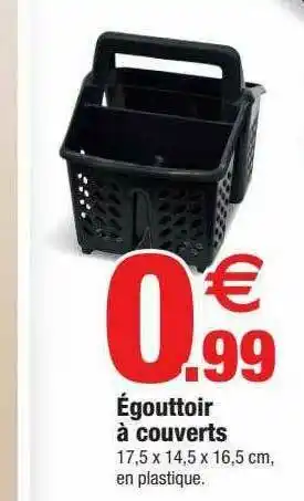 Bazarland égouttoir à Couverts offre