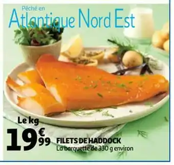 Auchan Filets De Haddock offre