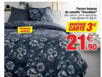 Bazarland Parure Housse De Couette offre