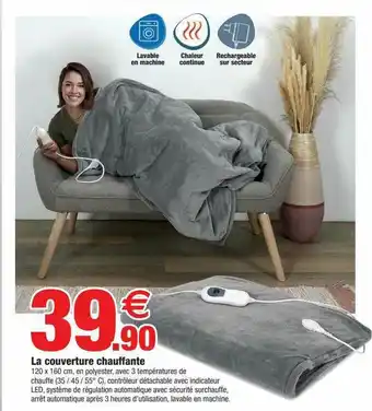 La Couverture Chauffante