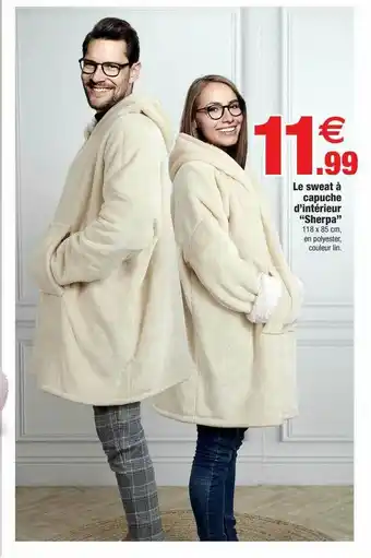 Le Sweat à Capuche D'intérieur