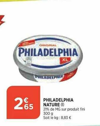 Bi1 Philadelphia Nature offre