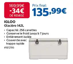 Costco IGLOO Glacière offre