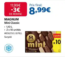 Costco MAGNUM Mini classic offre