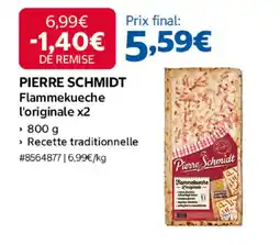 Costco Pierre schmidt flammekueche l'originale x2 offre