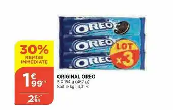 Bi1 Original Oreo 30% Remise Immédiate offre