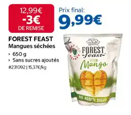Costco Forest feast mangues séchées offre